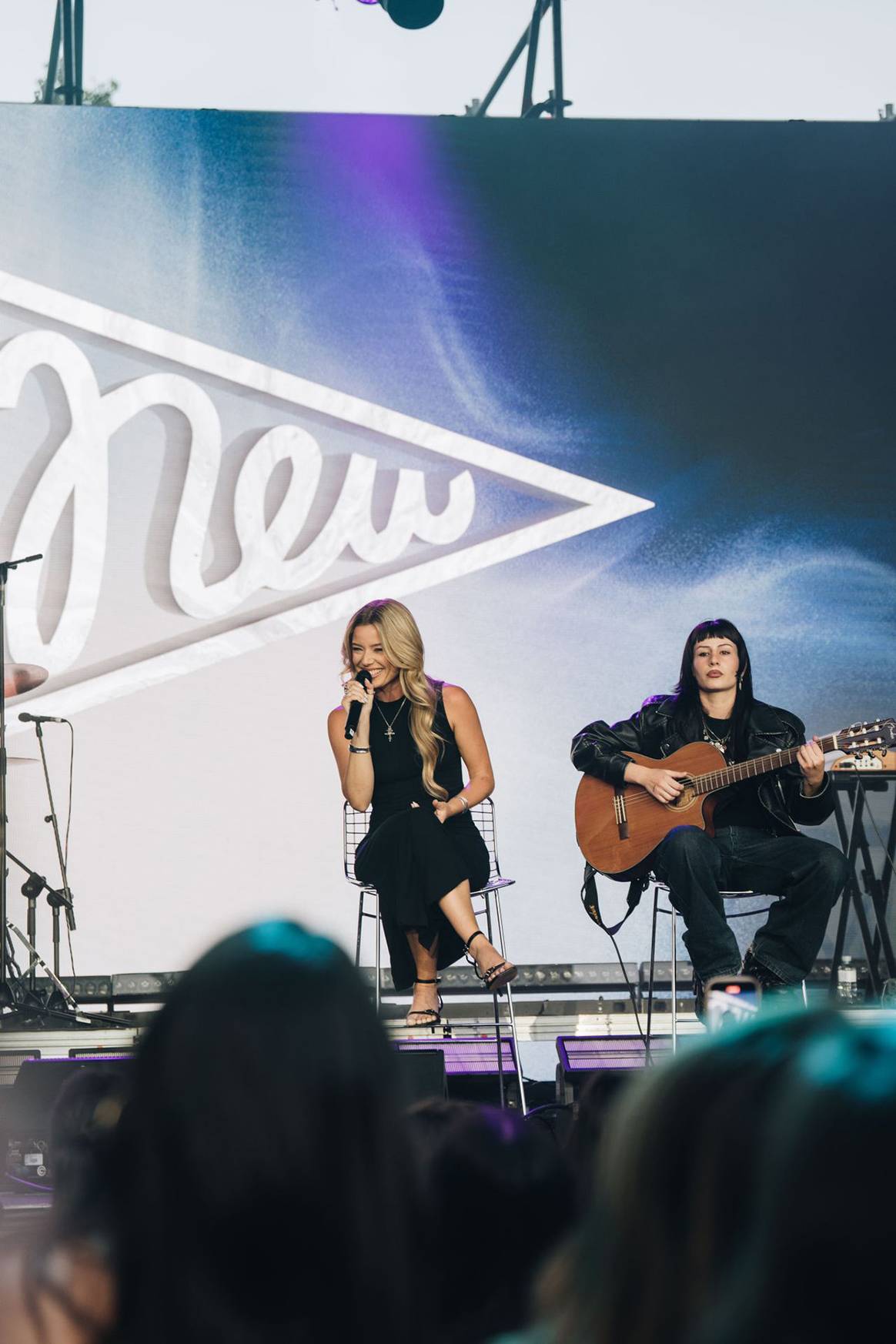 Concierto de presentación en Madrid de la nueva campaña de New El Corte Inglés para Primavera/Verano 2025.