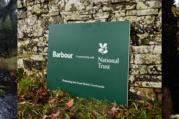 Barbour Continues To Work With The National Trust To Support Their Plant A Tree Appeal