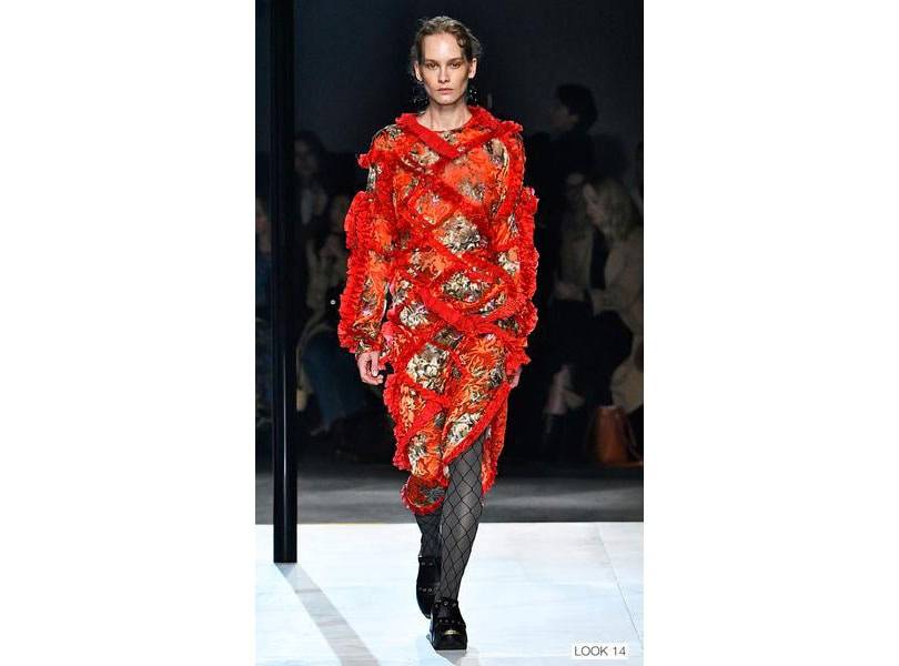 On the London catwalks, artistry comes first