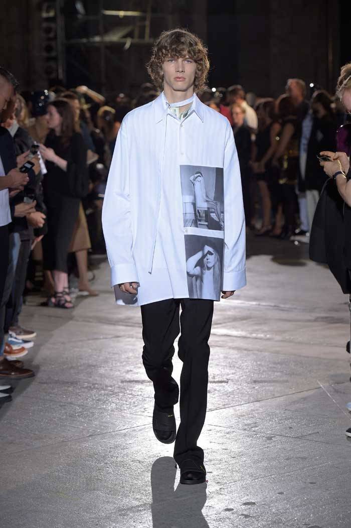 Highlights: Raf Simons SS17 Show während Pitti Uomo