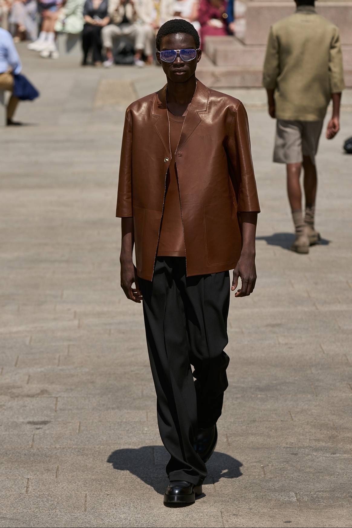 Créditos: Zegna, colección “L’Oasi di Lino” para la temporada Primavera/Verano SS24. Fotografía de cortesía.