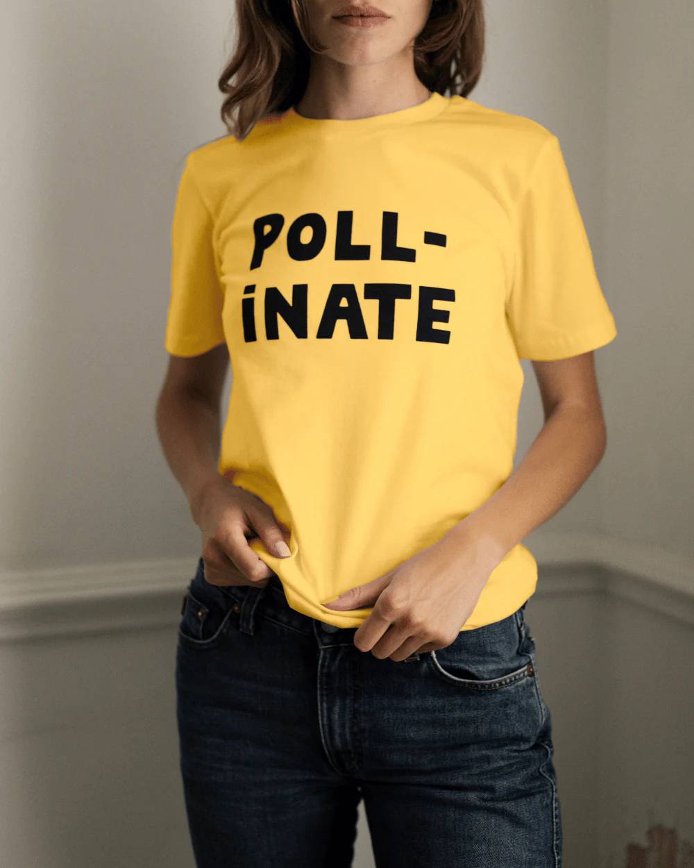 Neal's Yard x Bella Freud Pollinate t-shirt