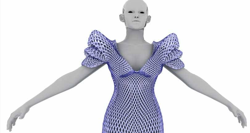 Impresión 3D: la nueva alternativa de la industria de la moda