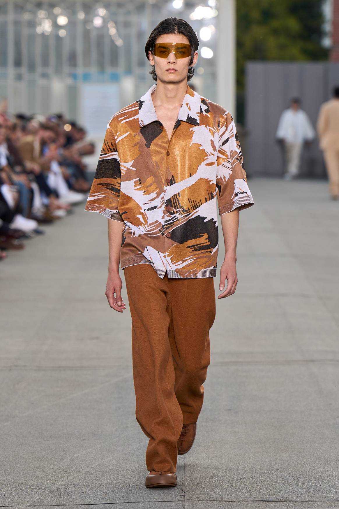 Zegna SS23. Beeld: Zegna