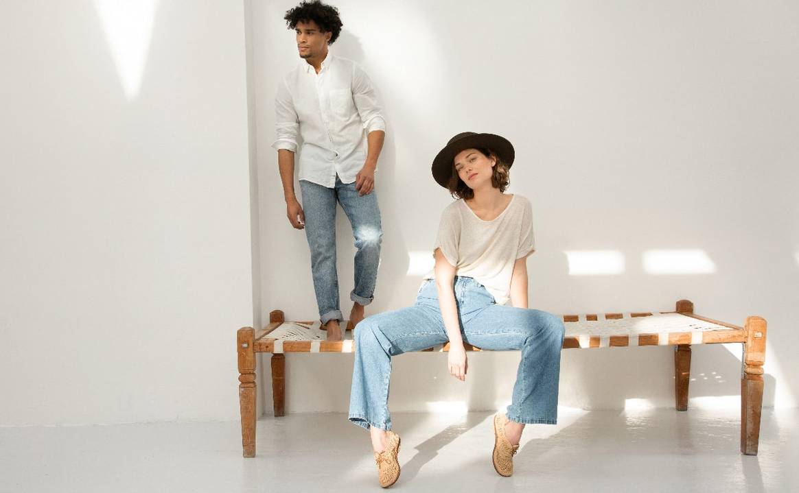 Denimmerk Kuyichi lanceert nieuwe items van duurzame hennep en linnen