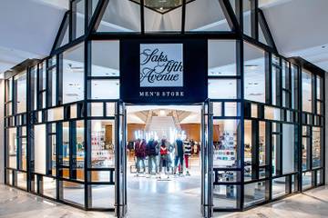 Saks Fifth Avenue opens a dedicated men's store in Boston