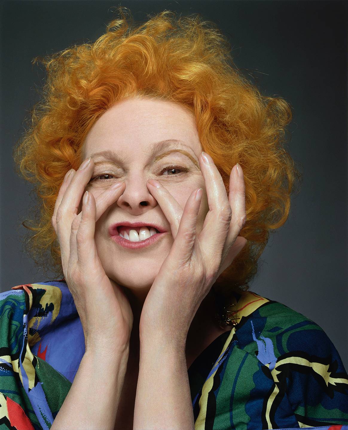 Vivienne Westwood, POP (2002) ©Rankin