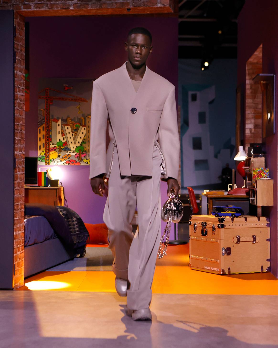 Louis Vuitton FW23. Beeld via Louis Vuitton