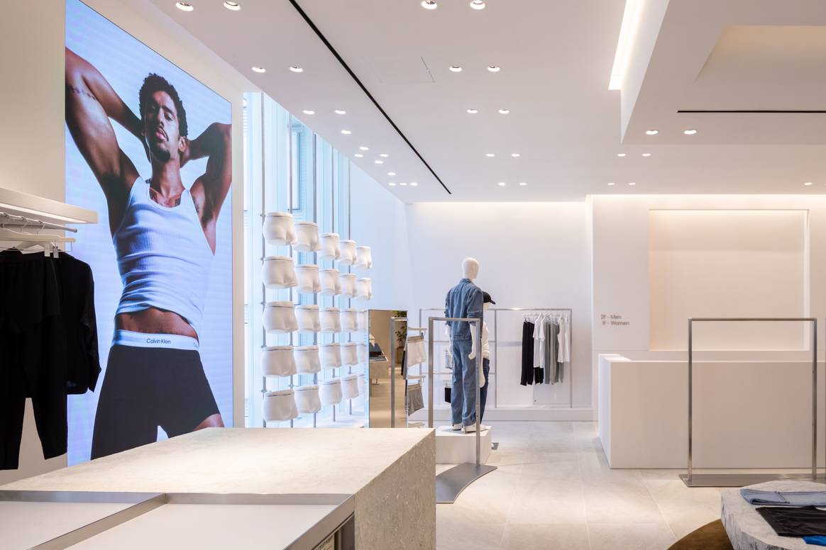 Calvin Klein - Harajuku Flagship Store