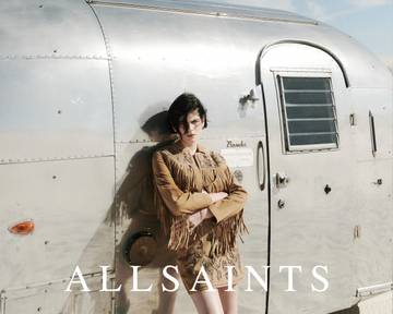 Company Profile header ALLSAINTS