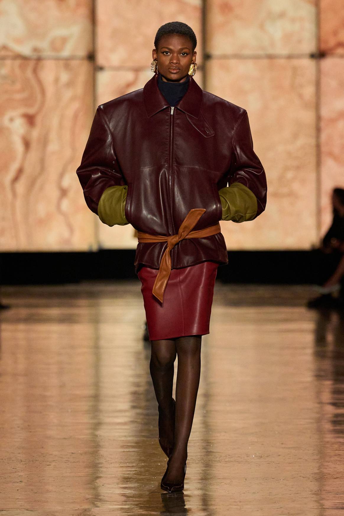 Credits: Saint Laurent fw25/©Launchmetrics/spotlight