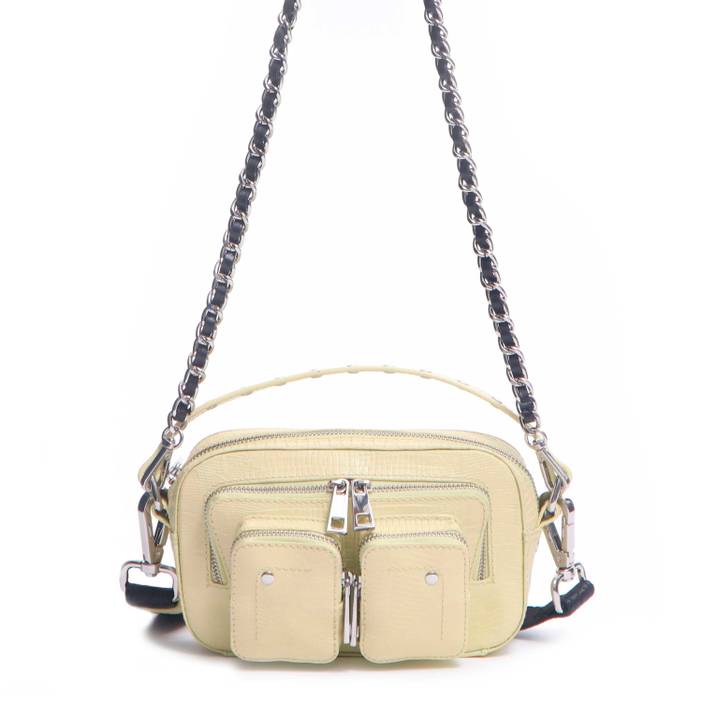 Helena Chain Lizard Yellow | Núnoo