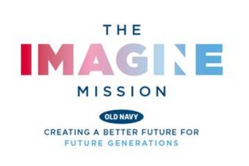  Old Navy introduces ‘The Imagine Mission’