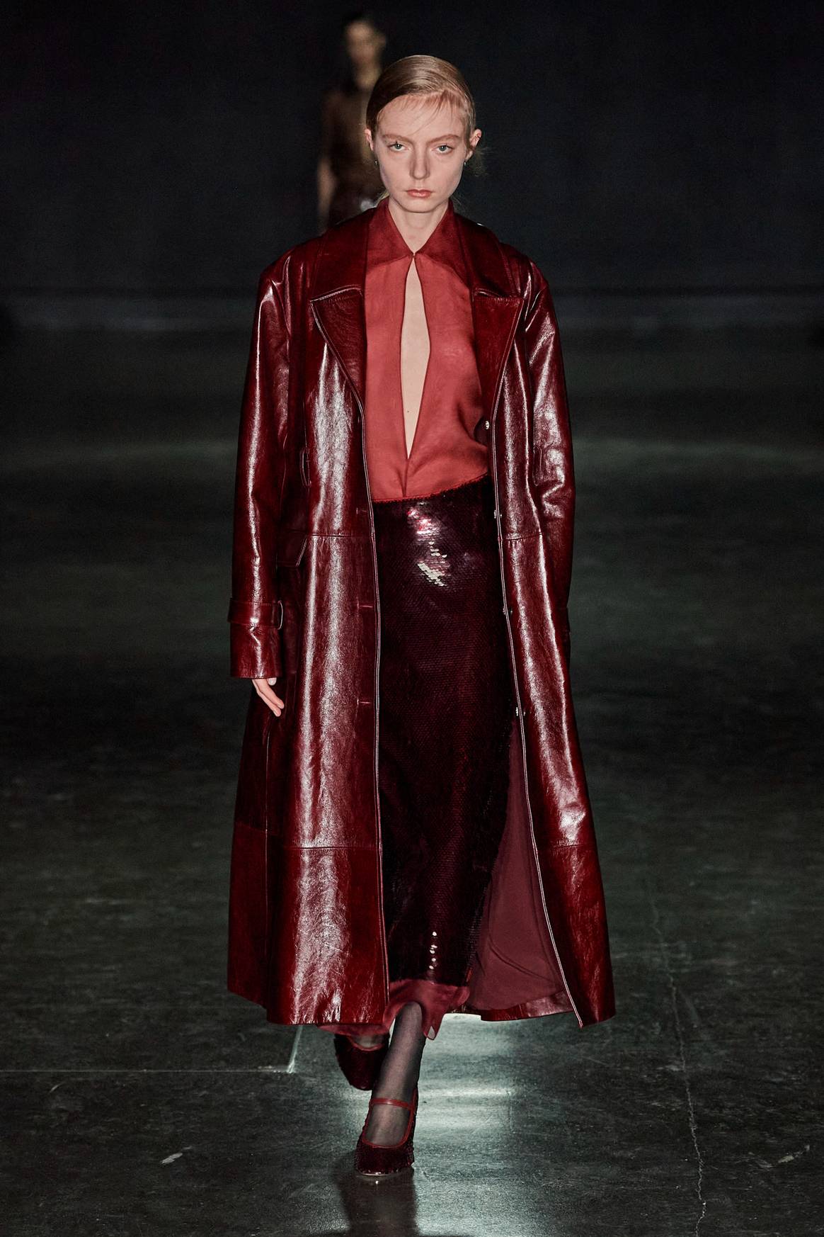 Emilia Wickstead FW24/ Look 36