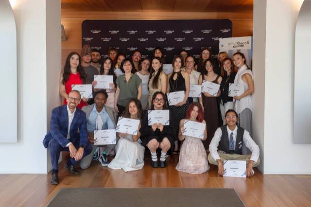 La cerimonia di consegna dei diplomi