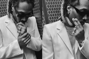 “Lanvin Lab”: Erste Kapsel von Rapper Future kommt auf den Markt 