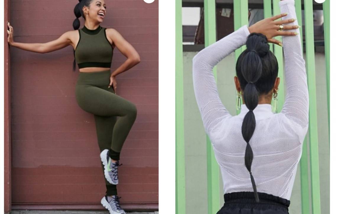 In Bildern: die neue Liza Koshy for Fabletics Activewear-Kollektion