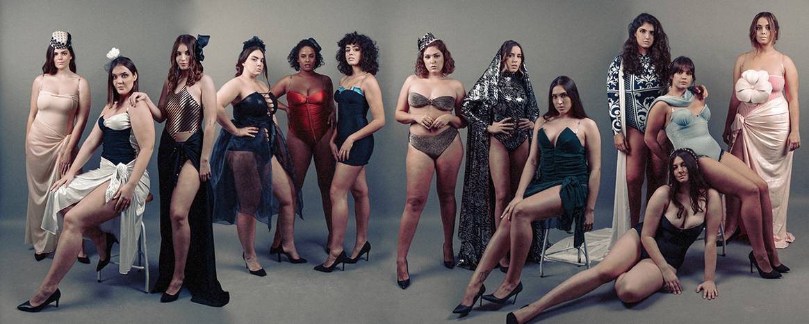 Photo Credits: Curvy Fashion Model.