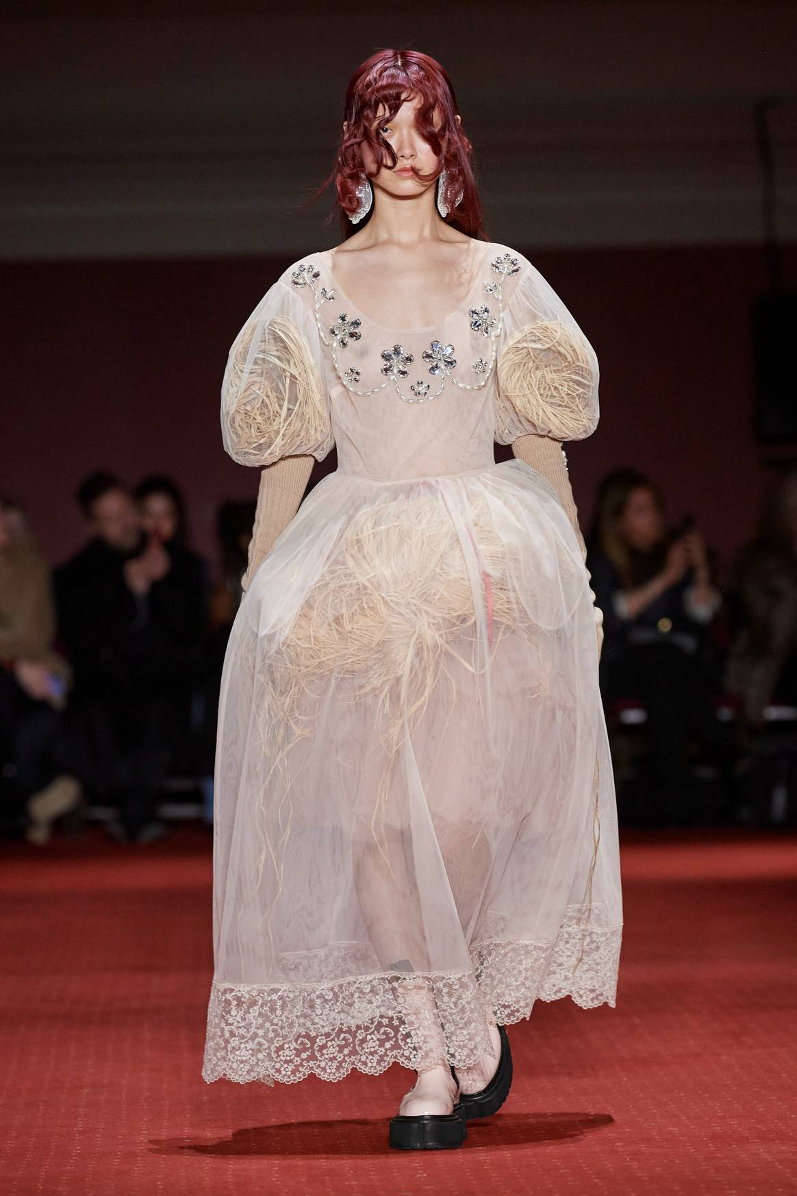 Simone Rocha fw23 look 49, Credits: Simone Rocha ss22/Launchmetrics Spotlight