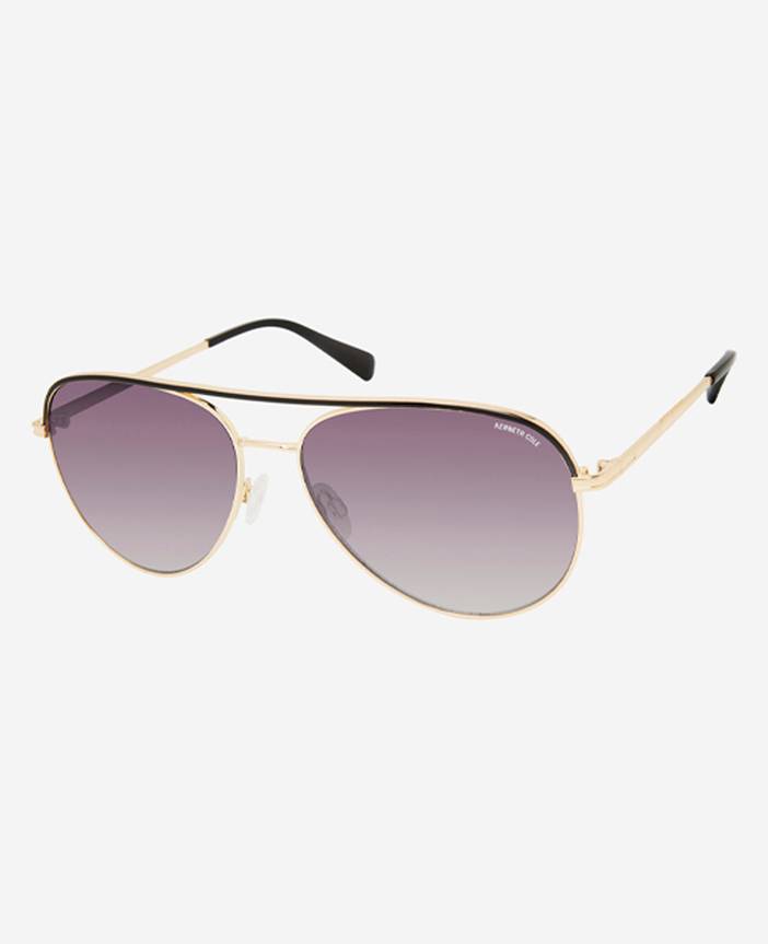 | Women's Aviator Sunglasses | Kenneth Cole