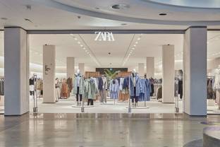 In Pictures: Zara debuts new global concept store