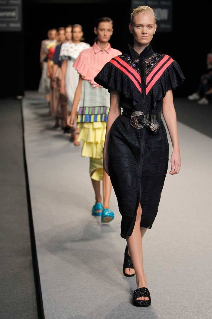 En imágenes: Mfshow Women