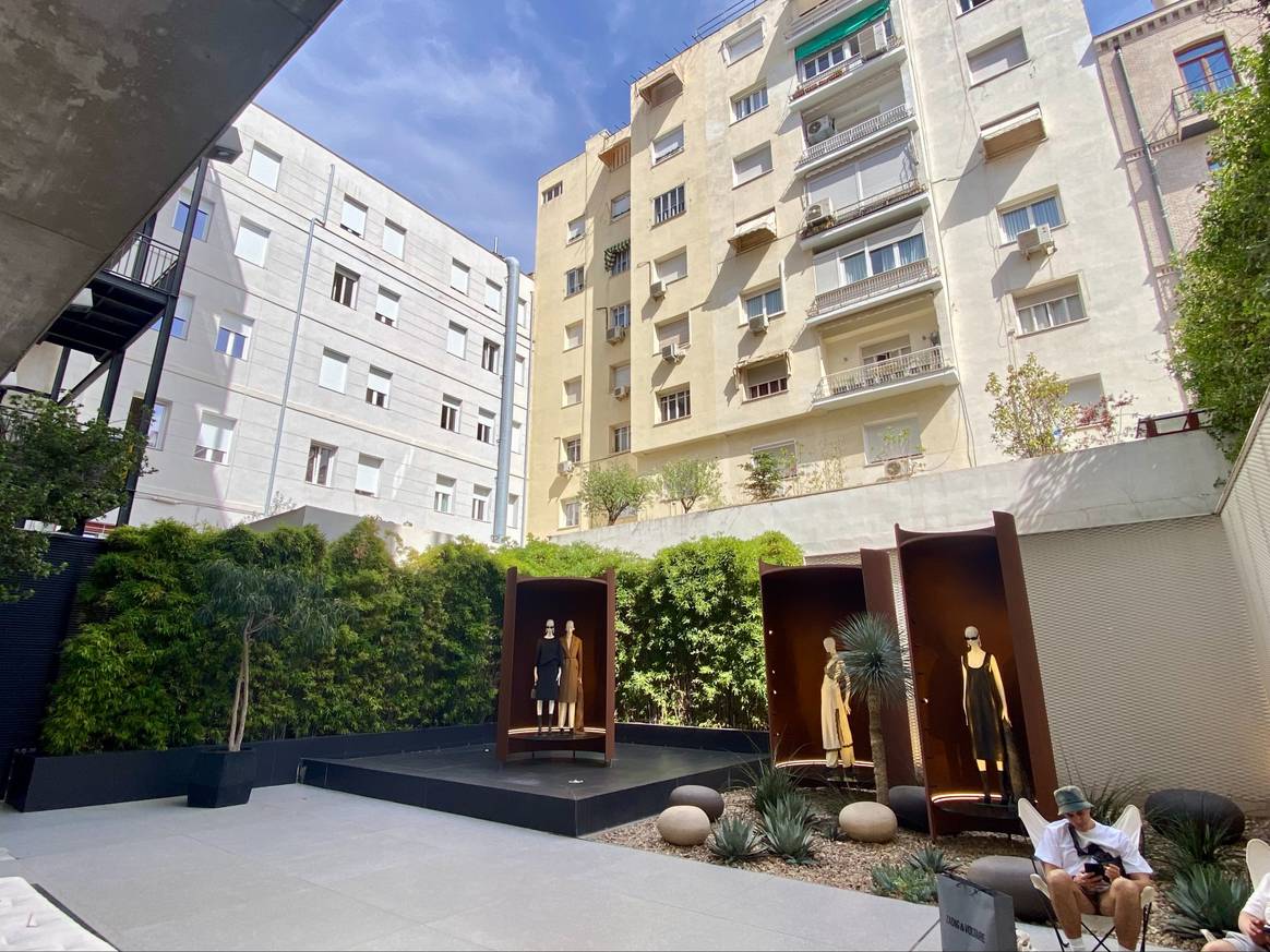 La tienda de Mango en Salamanca, Madrid.