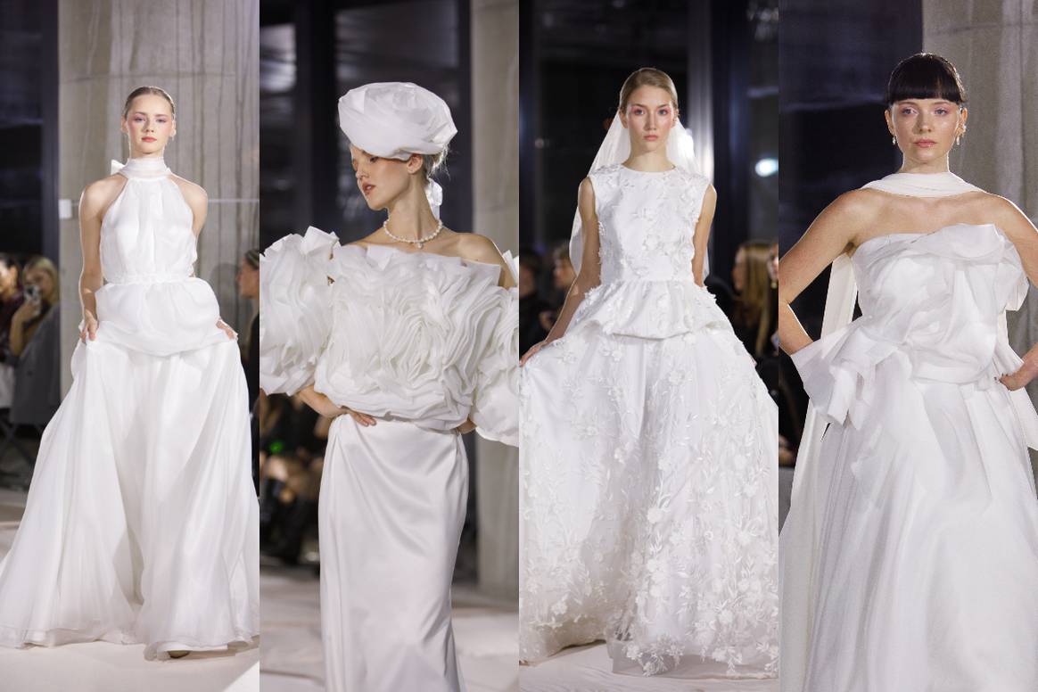 Amelii en Riga Fashion Week.