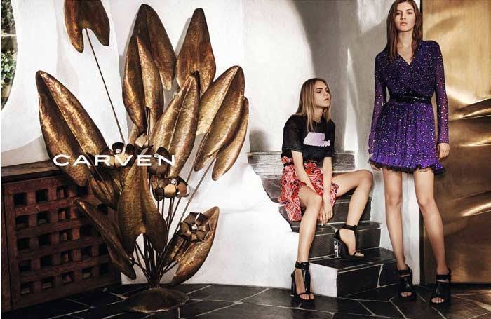 Carven neemt afscheid van Alexis Martial en Adrien Caillaudaud