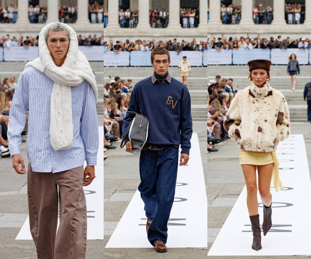 Topshop Trafalgar Square Show, AW25.