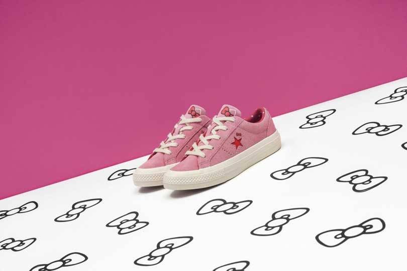 Converse выпустили кеды с Hello Kitty