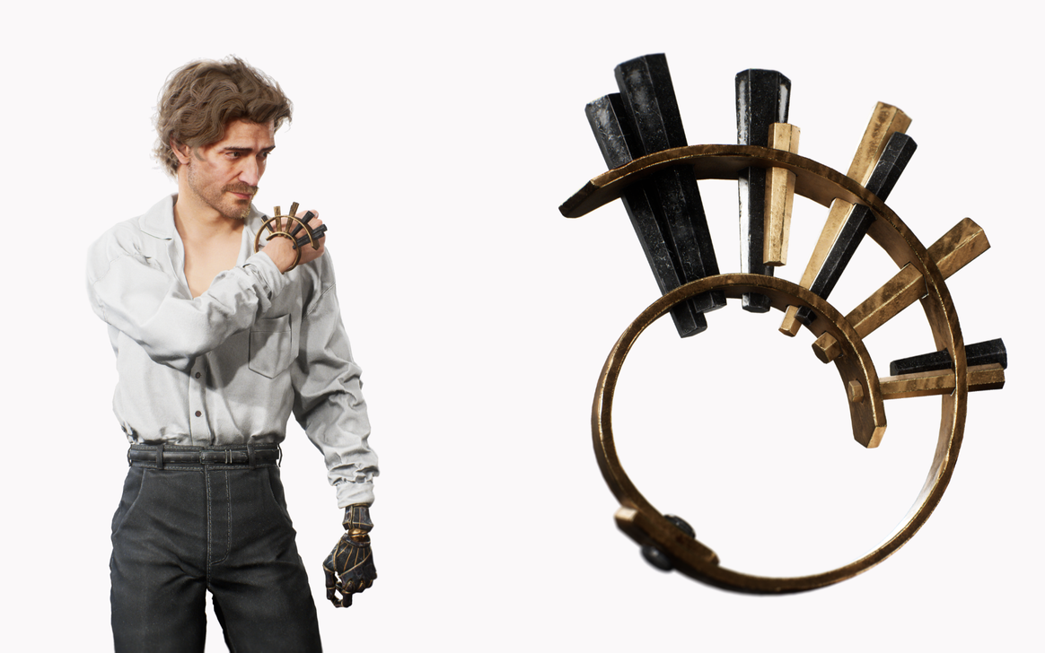 Hannah Martin creates digital jewellery in collaboration with Clair Obscur: Expedition 33