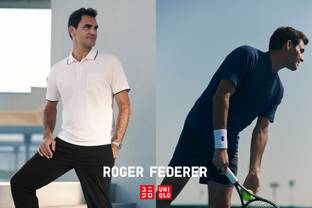 UNIQLO lance la collection Roger Federer