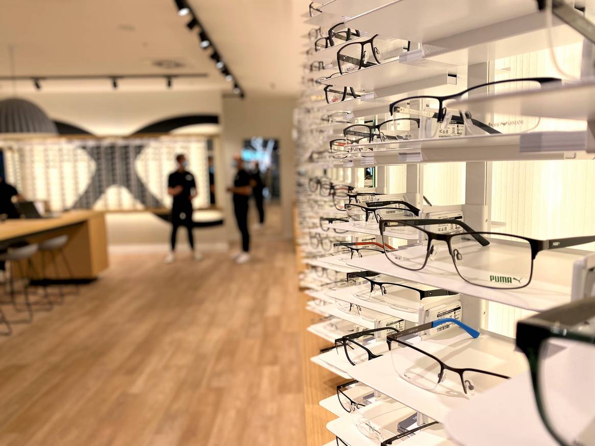 Mister Spex Wilma Berlin / URW