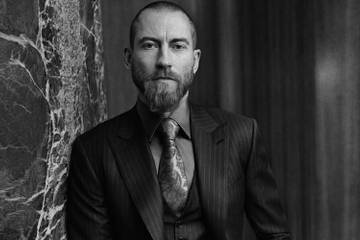 La collection de Justin O’shea sous Brioni à Paris