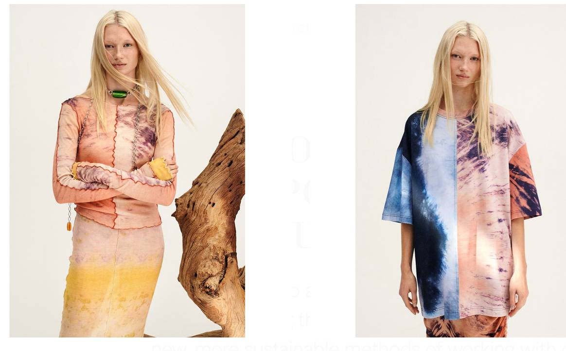 H&M color collection focuses on sustainable dyeing techniques