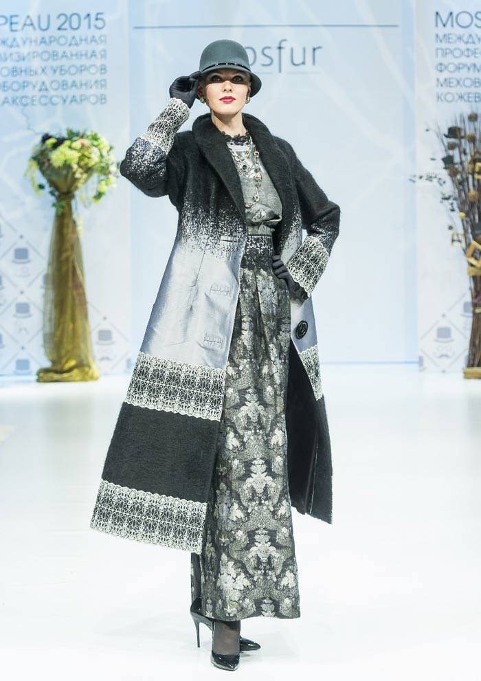 Открытие "Chapeau - 2015": показ В. Зайцева