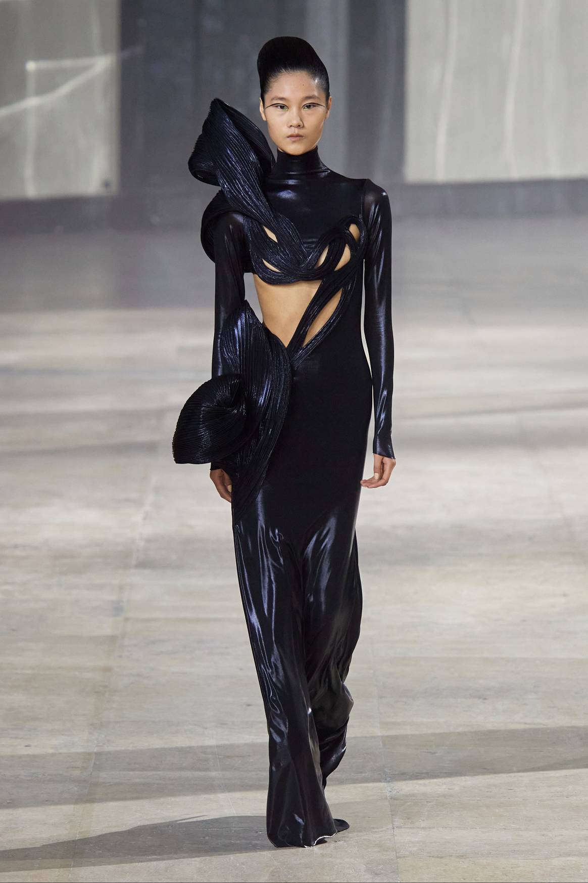 Image: Gaurav Gupta Spring Summer 2023, Haute Couture. Via Launchmetrics Spotlight