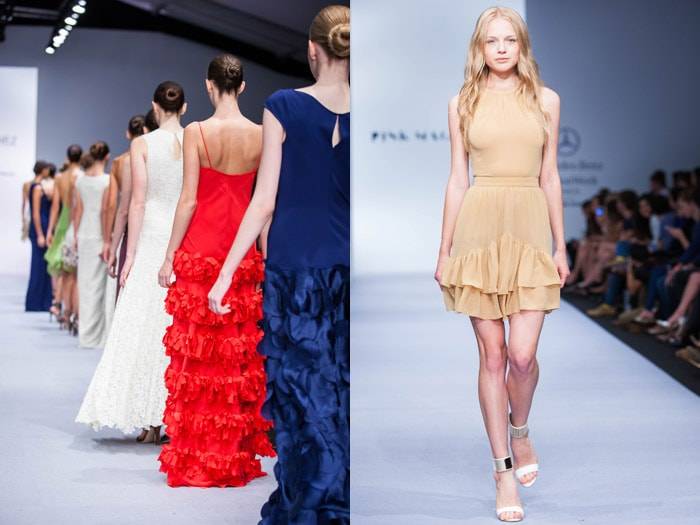 Comenzó la 17a edición de Mercedes Benz Fashion Week México