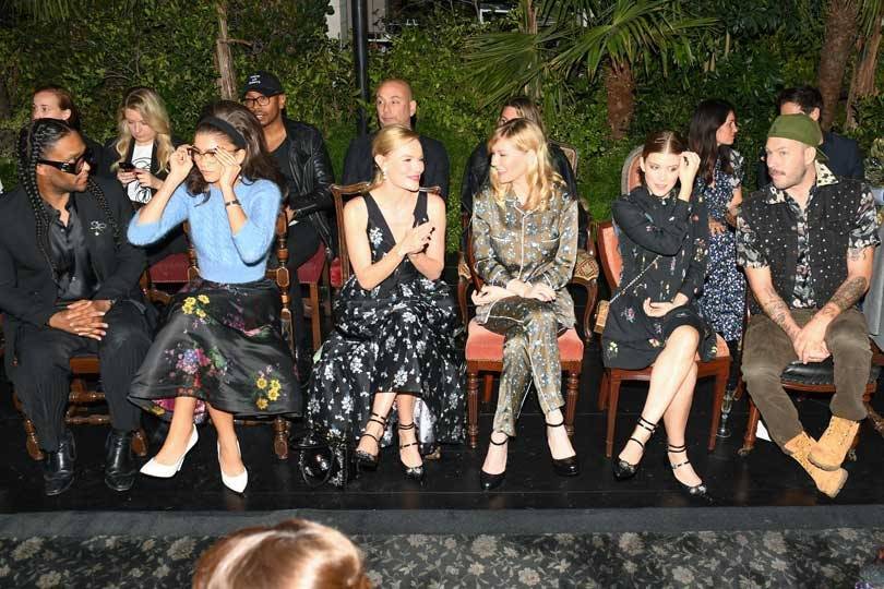 Erdem x H&M debut in LA with exclusive pop-up