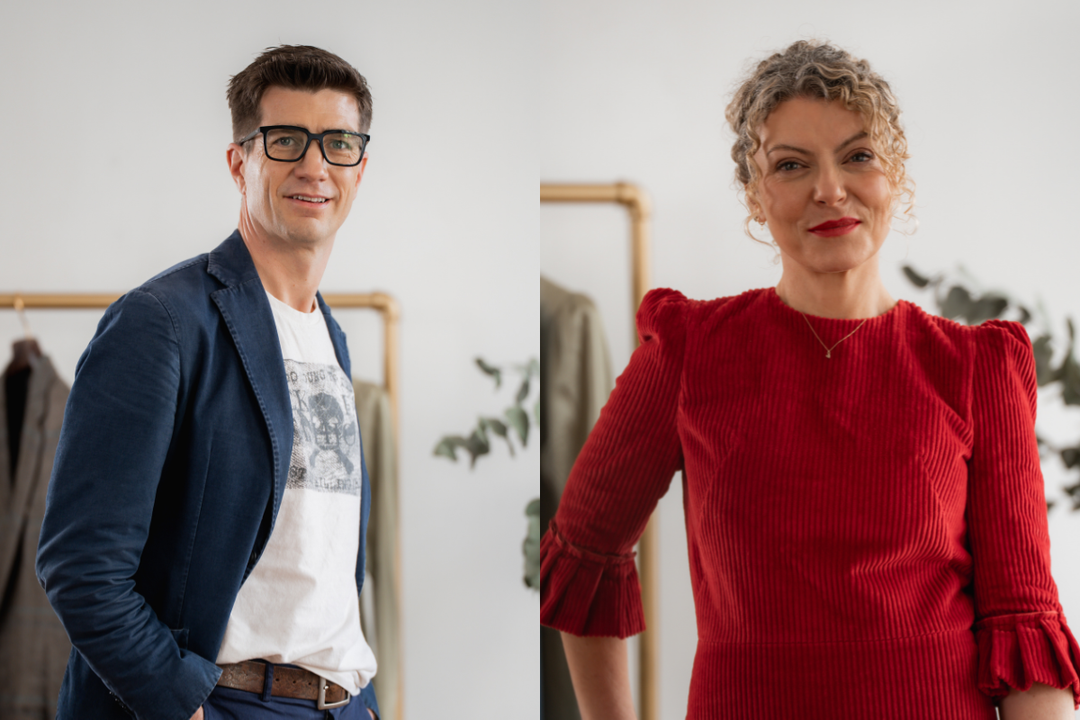 John Higginson, CEO at Eco Age; Clodagh Higginson partner at Eco Age