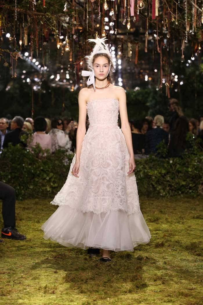 Fashion cheers Chiuri's magical Dior haute couture debut