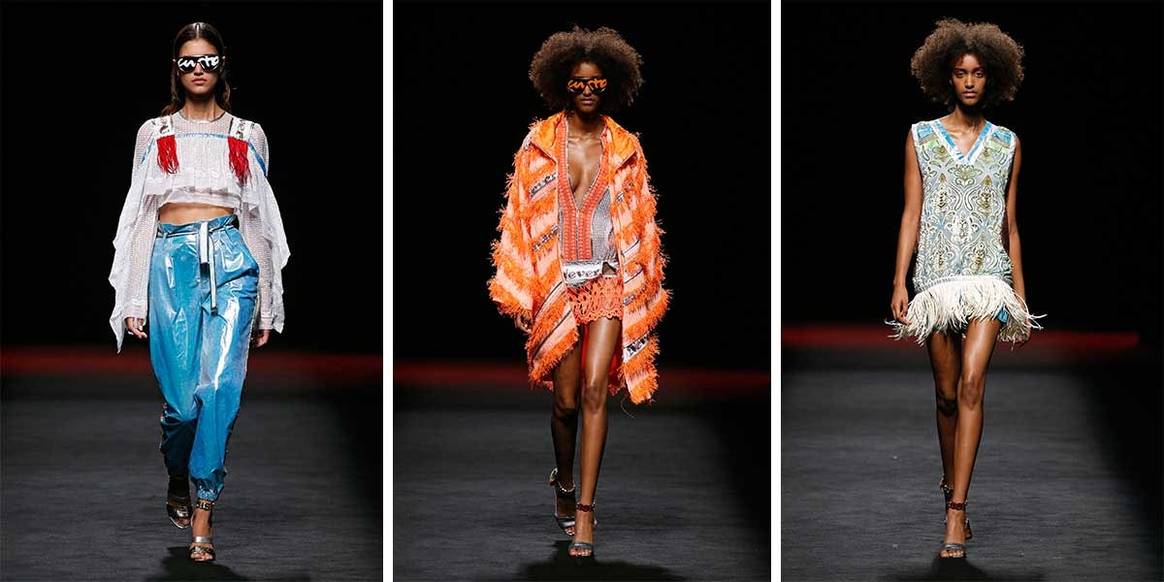 De la exuberancia de Duyos al futurismo de Fisherman: así fue la cuarta jornada de desfiles de la MBFW Madrid