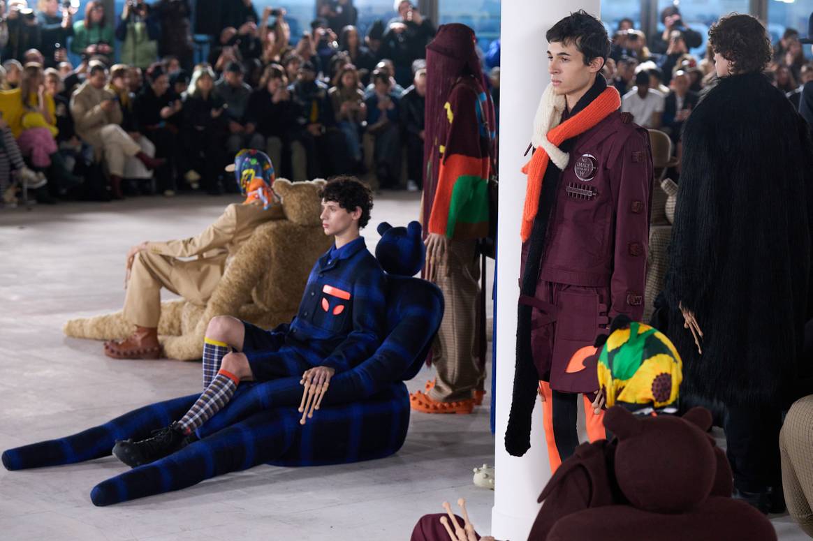 Imaginative intelligence: imagination as a driver of innovation at Walter van Bereindonck FW25 Ready to Wear