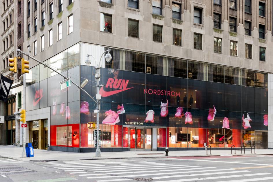 Nordstrom NYC Nike Running Pop-Up Store