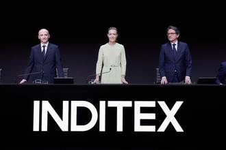 Las acciones de Inditex vuelan en Bolsa, con una subida de más del +8 por ciento