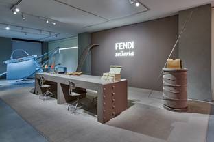 Von Rom nach Tokio: Fendi zelebriert Handwerkskunst mit Pop-up