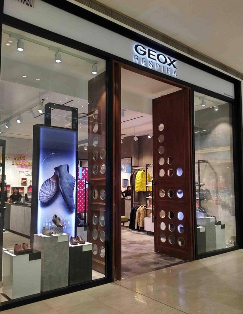 In Pictures: Geox unveils new store concept 'X Store'