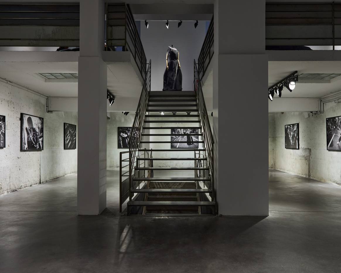 Y-3 Atelier Pop-up von Ssense. Foto: Adidas