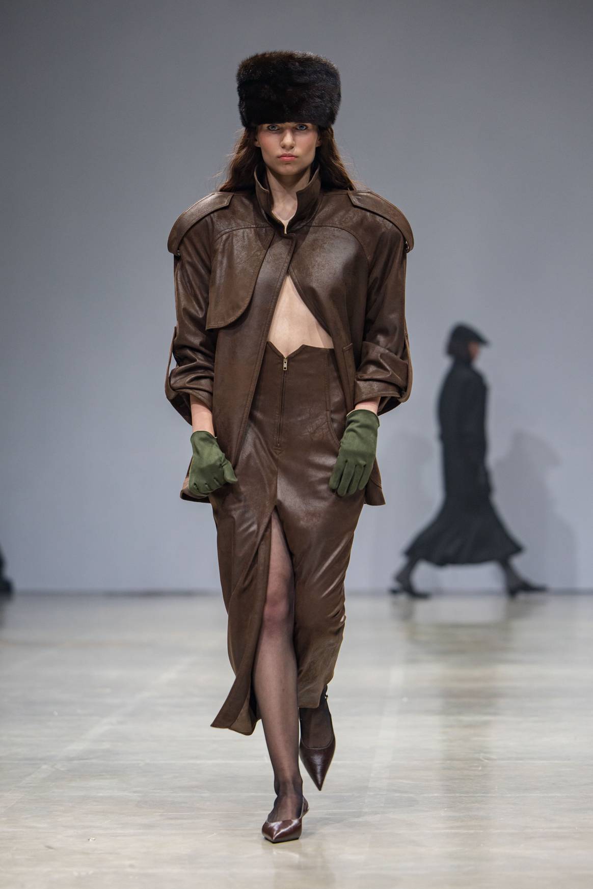 Presentación de Caravasili en Moldovan Brands Runway.